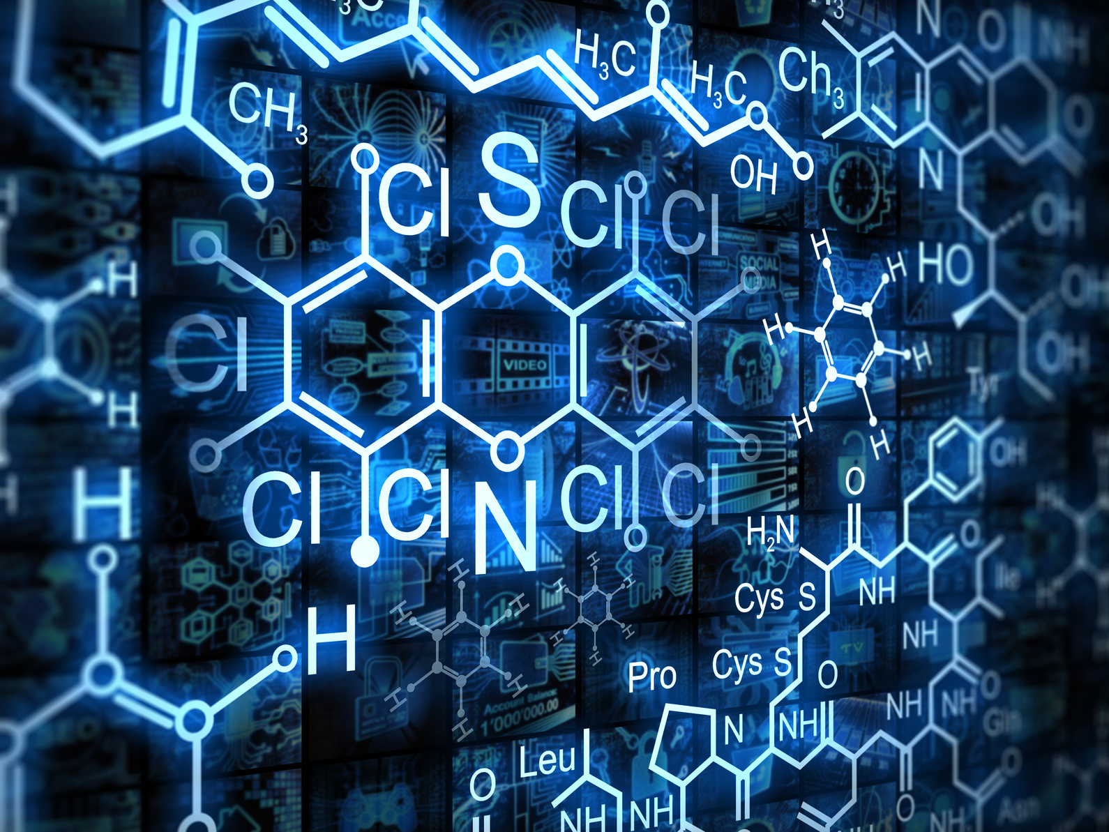 Chemical formulas